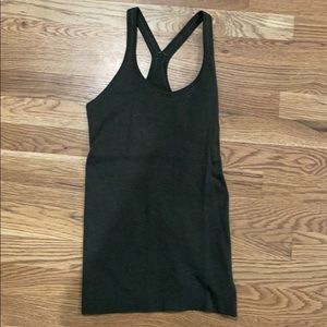 Lululemon Green Ebb to Street Tank Size 6 Green